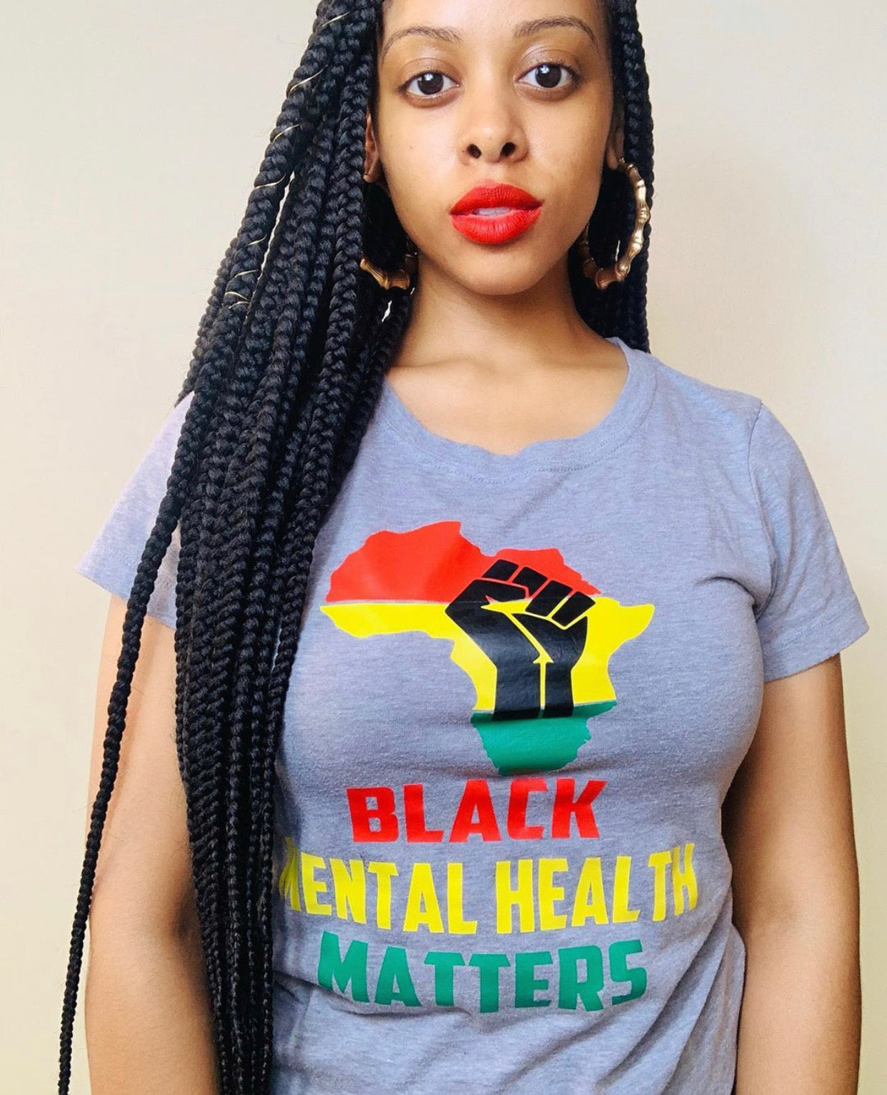 MOTC Black Mental Health Matters Tee