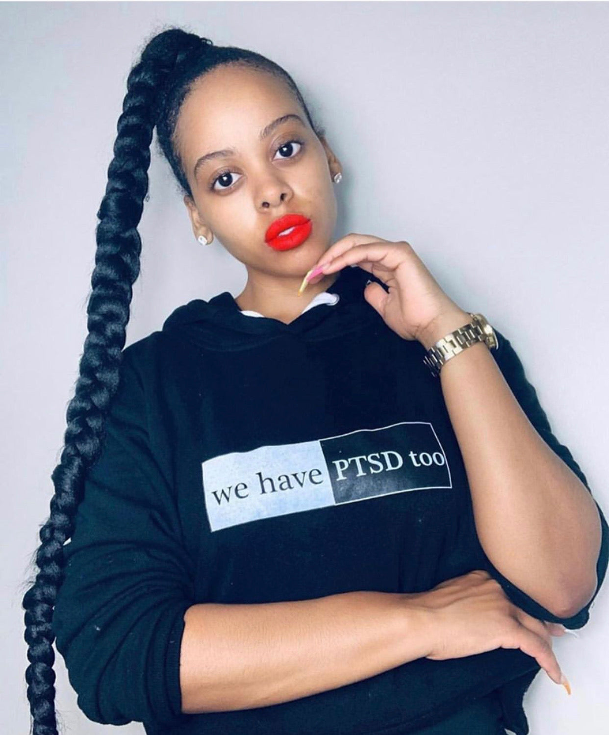 MOTC "We Have PTSD Too" Hoodie