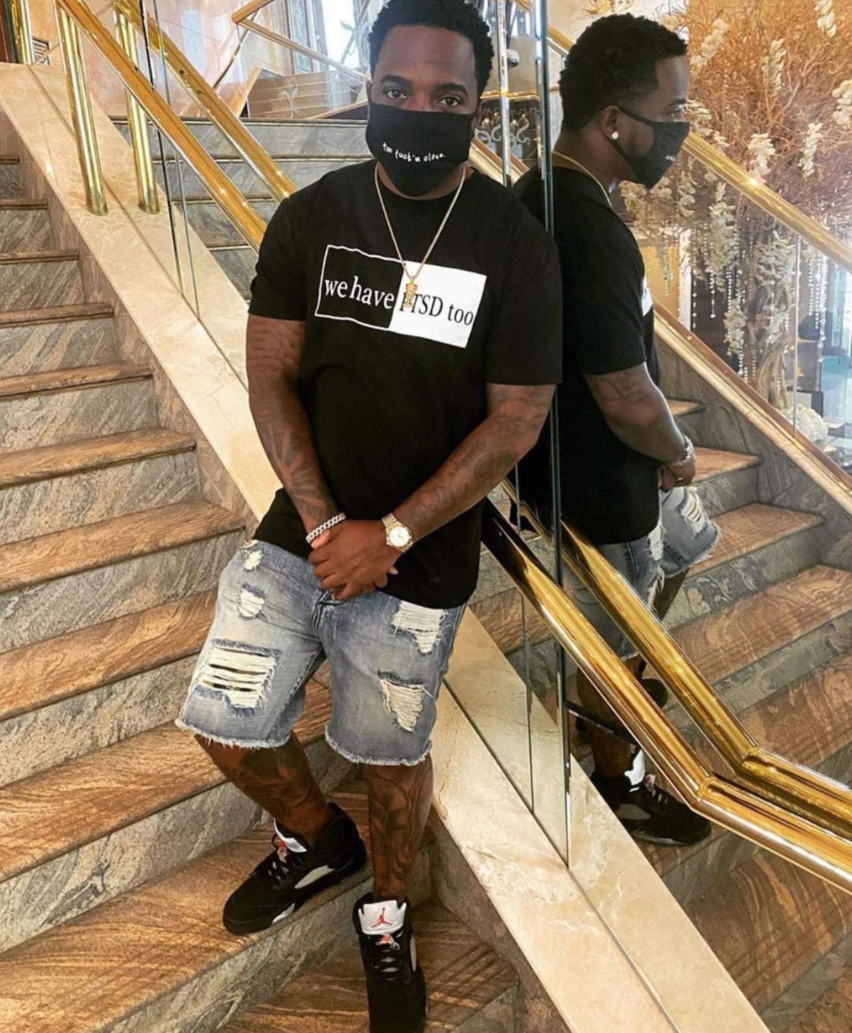 MOTC "We Have PTSD Too" Tee