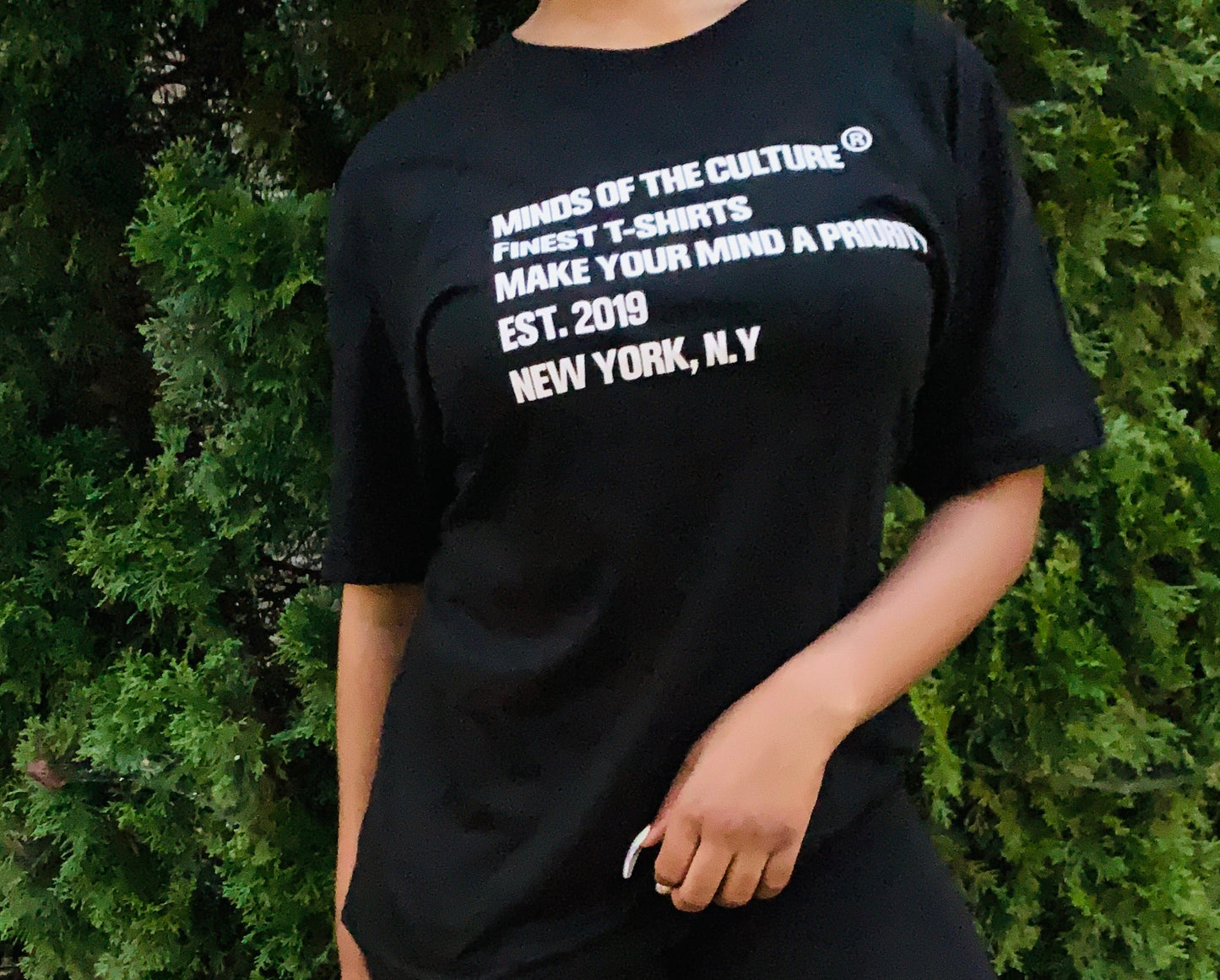 🚨NEW MERCH- MOTC Signature Tee- Black