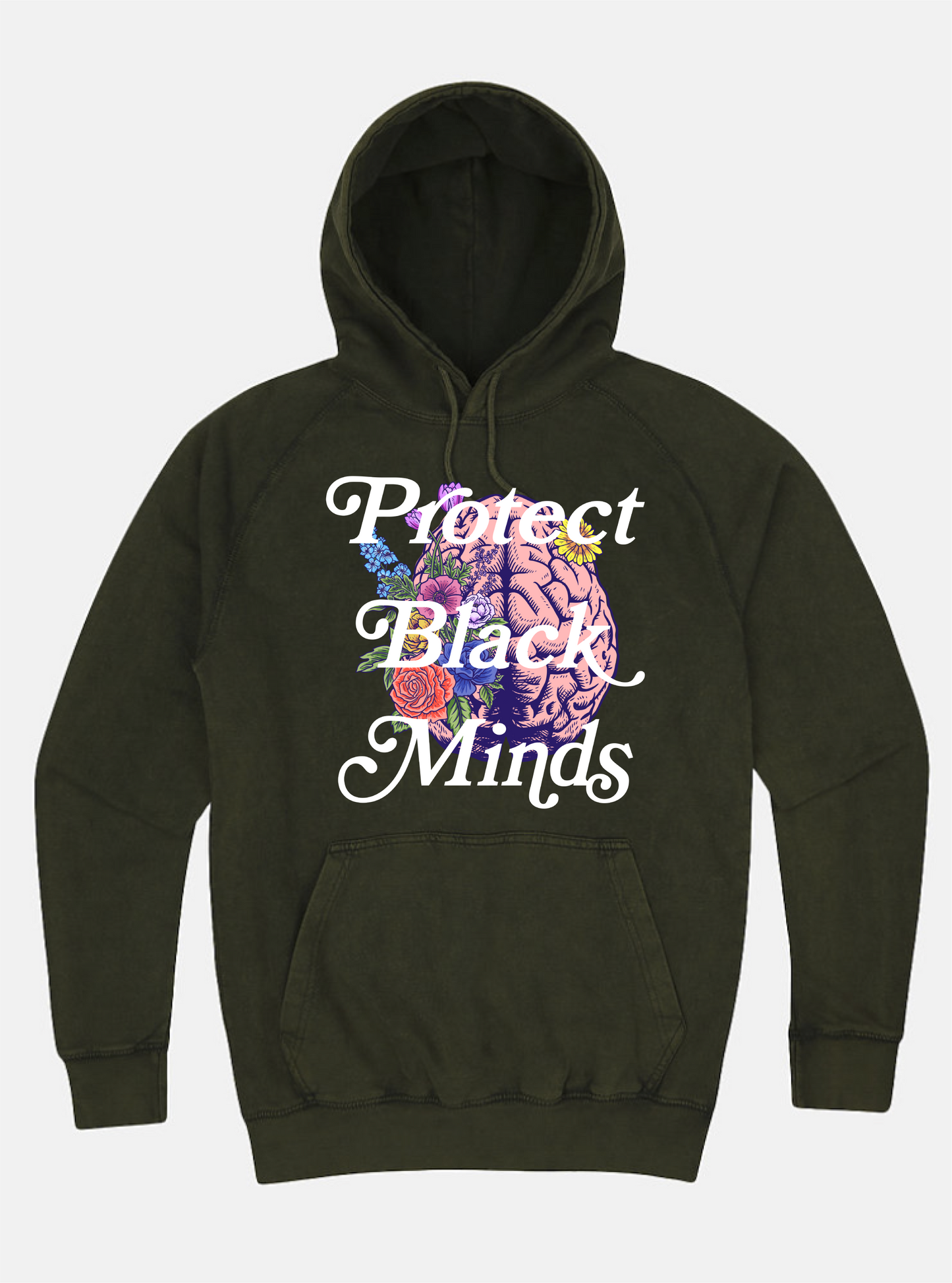 NEW- Protect Black Minds Lightweight Hoodie