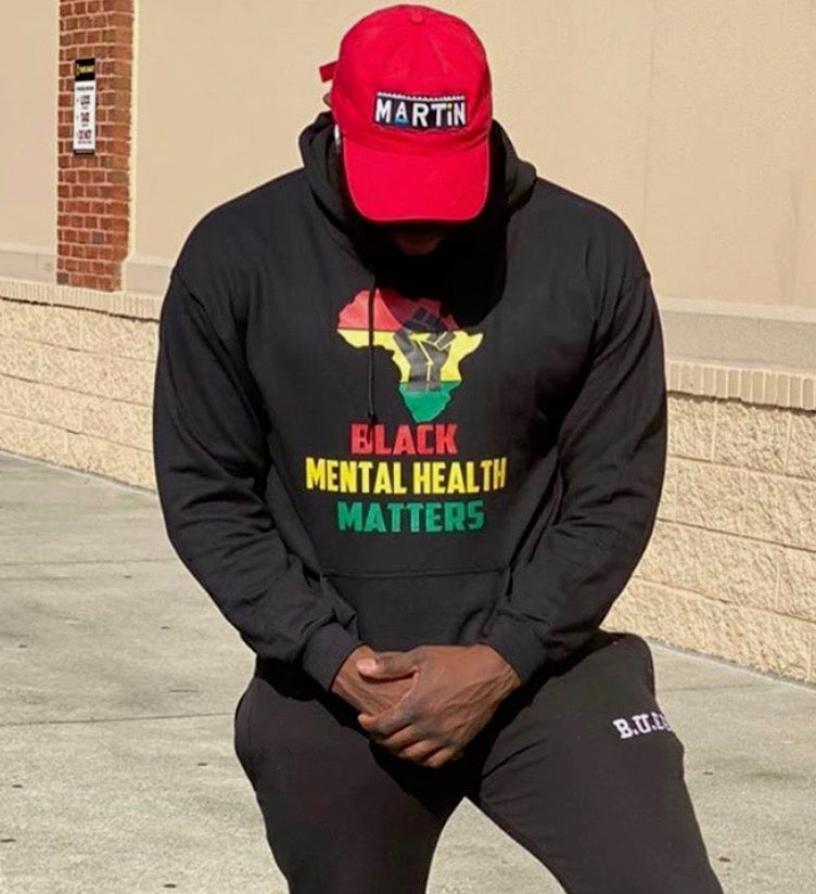 MOTC Black Mental Health Hoodie