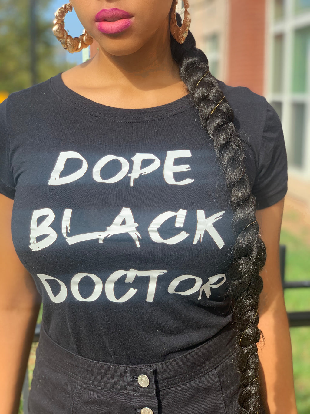 🚨NEW MERCH ALERT- DOPE BLACK DOCTOR Tee