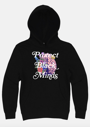 NEW- Protect Black Minds Lightweight  Hoodie