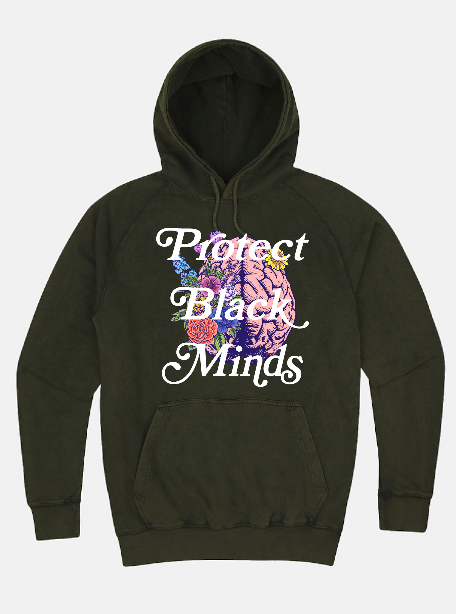 NEW- Protect Black Minds Lightweight  Hoodie